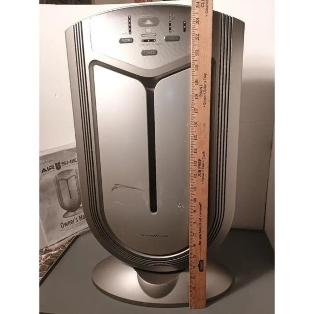Air Shield -Advanced PureAir UP-9000 Air Purifier w/ Remote & Manual